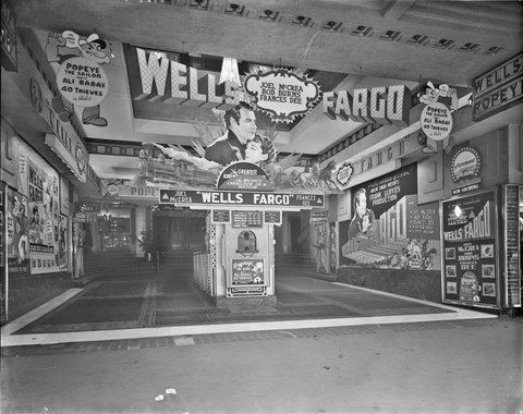 Paramount's Capitol Theatre, Swanston Street, Melbourne, 1937–39