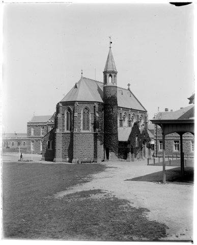 M. C. E. G.S. i.e. Melbourne Church of England Grammar School, 1910