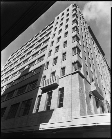 Carlow House, Elizabeth Street, Melbourne, c. 1940