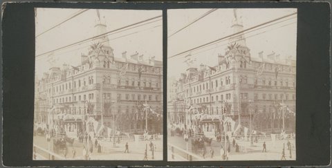 Visit of the Duke and Duchess of Cornwall, Melbourne, Vic, 1901