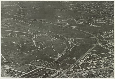 Aerial photographs of East Malvern & Chadstone, 1929–30