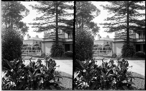 Travancore House, Flemington. Exterior view, 1900–50