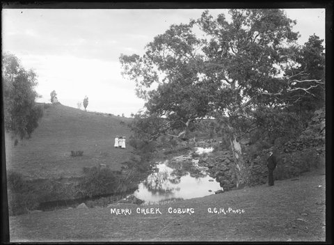 Merri Creek, Coburg, 1914–16