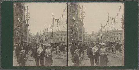 Visit of the Duke and Duchess of Cornwall, Melbourne, Vic, 1901