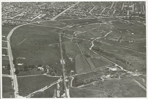 Aerial photographs of East Malvern & Chadstone, 1929–30