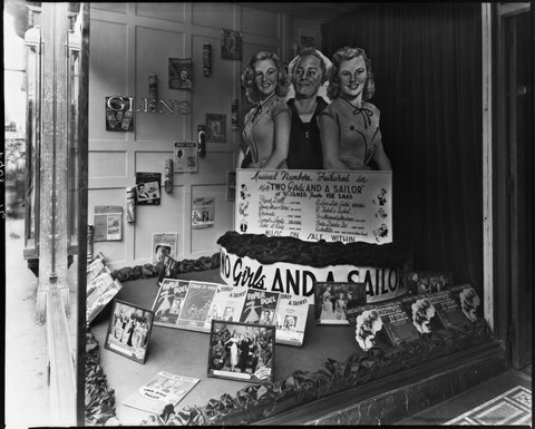 St James Theatre, Bourke Street, Melbourne, c. 1944