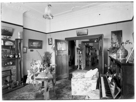 Collection of glass negatives relating to Wahroonga 138 Alma Road St Kilda East Victoria, 1910–16