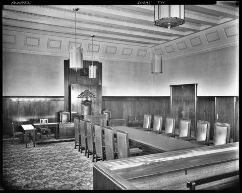 Footscray Town Hall, 1930s