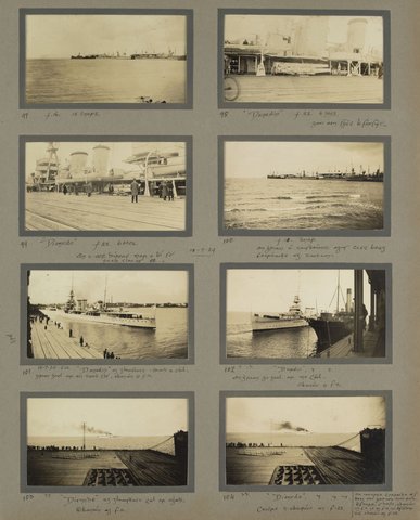 Scenes around Melbourne and docks, Victoria, 1929