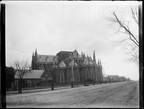 St. Patrick's Cathedral, East Melbourne, Vic, c. 1907