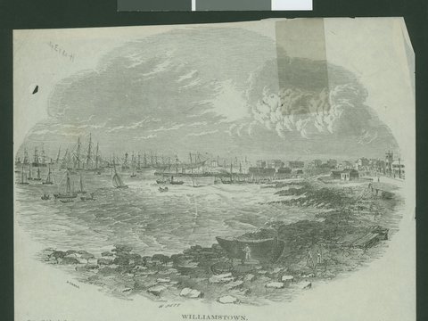 Williamstown, 1862–65