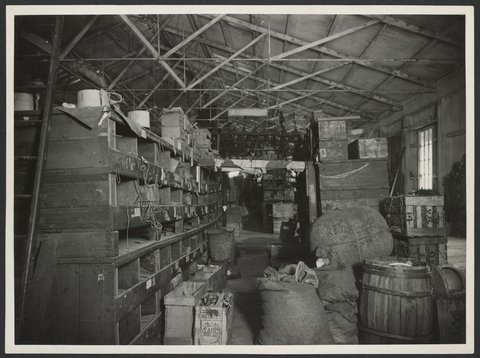 Railways stores branch, Spotswood, 1920–30