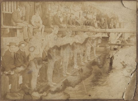 Melbourne Swimming Club Champion Day, 1895