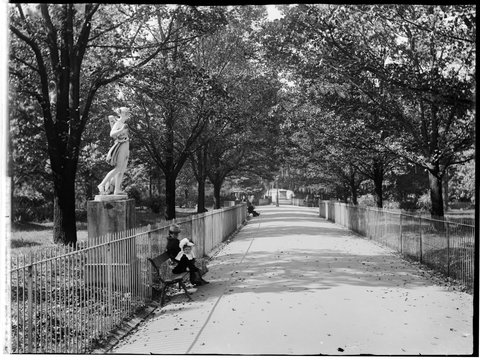 Fitzroy Gardens, Melbourne, 1880–94