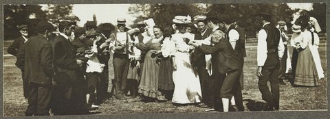 G. Kinnear & Sons 1st Annual Picnic & Sports, Heidelberg, March 23rd. 1907