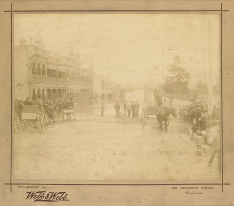 Richmond [floods], c. 1891