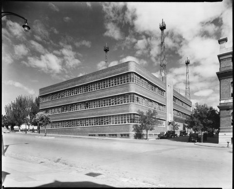 [Radio School, Royal Melbourne Institute of Technology], 1940s