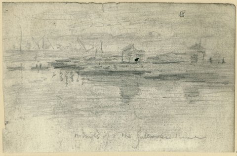 Yarra Shipping Melbourne, Victoria, 1875–1900