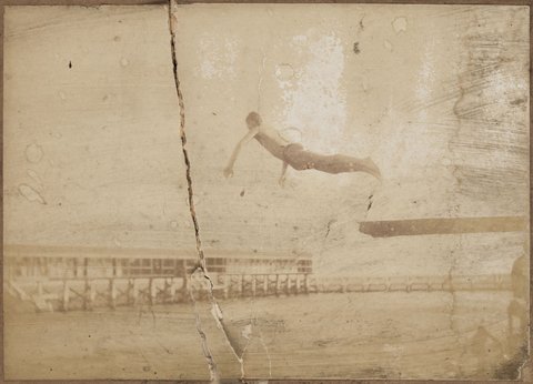 Melbourne Swimming Club Champion Day, 1895