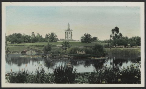 Alexandra Gardens, Melb. ie. Melbourne, 1925–45