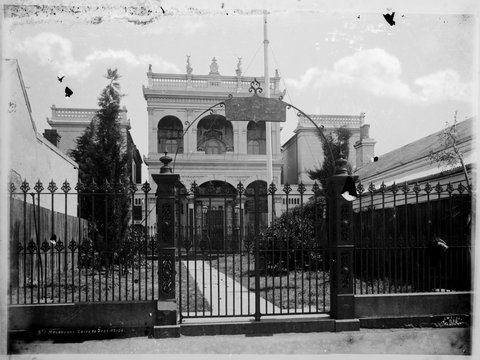 Sth. [i.e. South] Melbourne Chinese Joss House, 1880–90