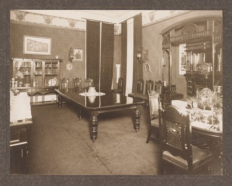 Album of photographs depicting exterior and interior views of Homeden, Lansell Road Toorak, 1905–16
