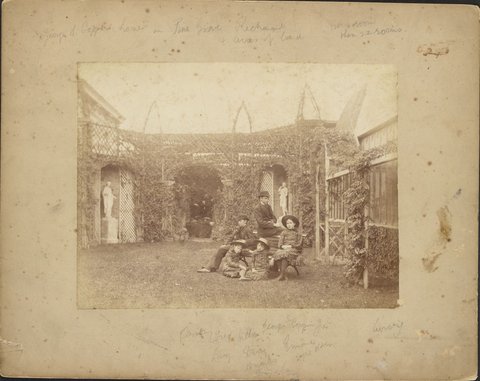 Views of Pine Grove Lennox Street Richmond, 1905