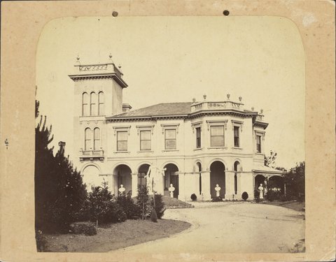 Views of Pine Grove Lennox Street Richmond, 1905