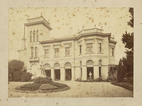 Views of Pine Grove Lennox Street Richmond, 1905
