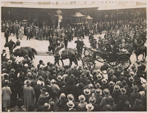 A memento of the departure from Melbourne of their Excelliences Lord & Lady Stradbroke, 1926