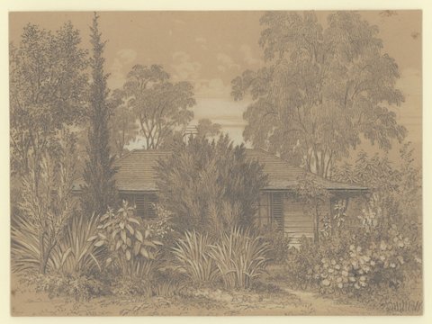 The detached cottage, Jolimont, 1852–54
