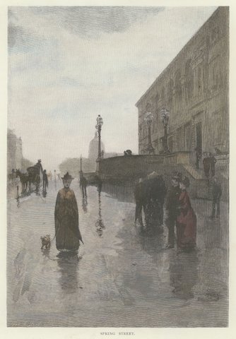 Spring Street, c. 1886