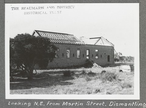 The Old Beaumaris Hall, 1888-1941, c. 1941