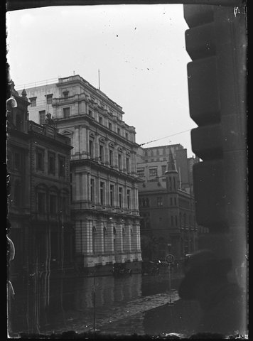 Bank of Australasia and the E.S.& A. 'Gothic' bank, Collins Street, Melbourne, 1929–35