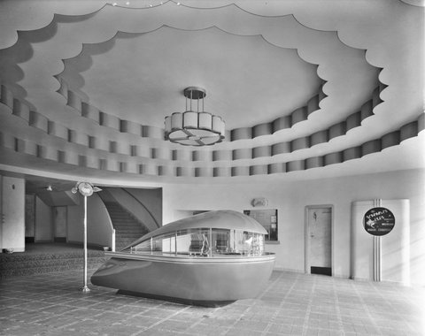 Interior views of Hoyts' Padua Theatre, Brunswick, 1930s
