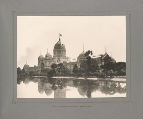 Souvenir of The Lord Mayor's Ball in honor of Their Royal Highnesses the Duke and Duchess of York, Exhibition Building Melbourne 27th April 1927