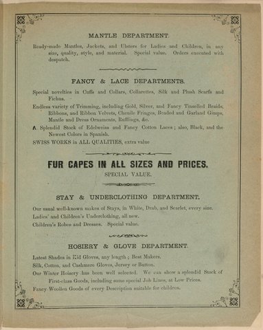 Autumn and winter 1884, Turnbull and Easdown, The Hall, corner of Smith and Stanley Streets, Collingwood