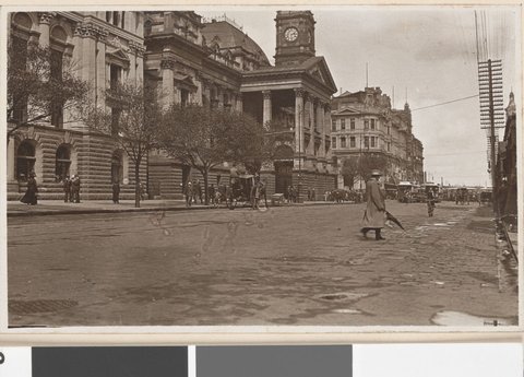 Street scenes, Melbourne, c. 1913