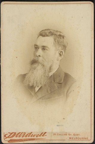 Cap. Stuart [ie. Captain William Stuart], Loch Etive, 1885