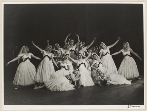 Giselle the Borovansky Ballet His Majesty's Theatre Melb, 1946