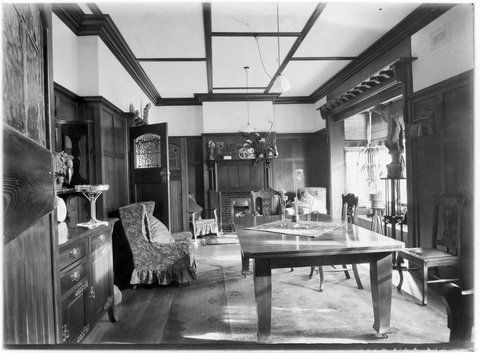 Collection of glass negatives relating to Wahroonga 138 Alma Road St Kilda East Victoria, 1910–16