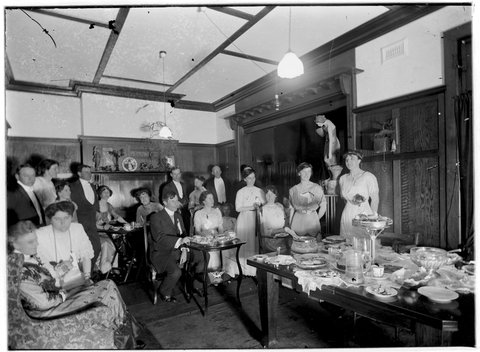 Collection of glass negatives relating to Wahroonga 138 Alma Road St Kilda East Victoria, 1913?
