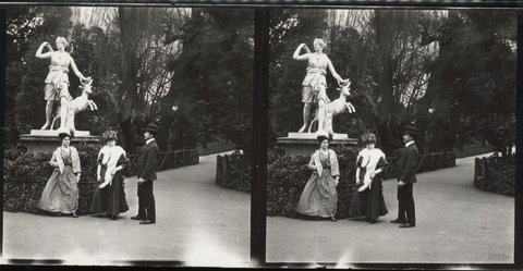 Fitzroy Gardens, 1890–1910