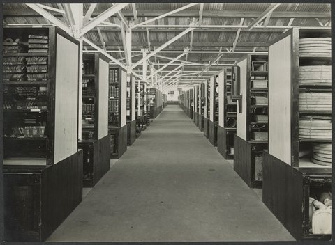 Victorian Railways stores branch, Spotswood, 1926–30