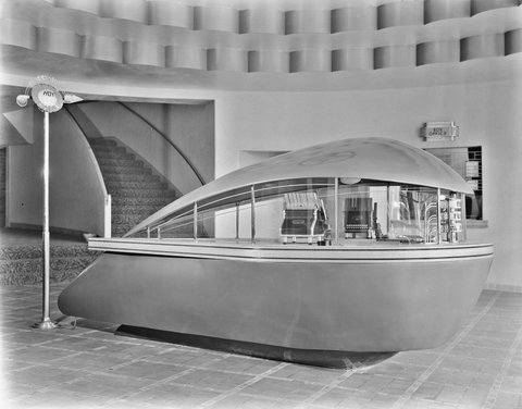 Interior views of Hoyts' Padua Theatre, Brunswick, 1930s
