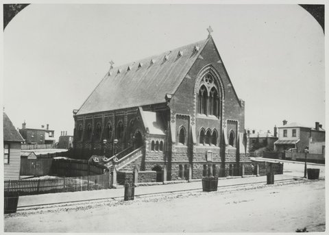[St. Jude's Church, Carlton, Victoria], c. 1976