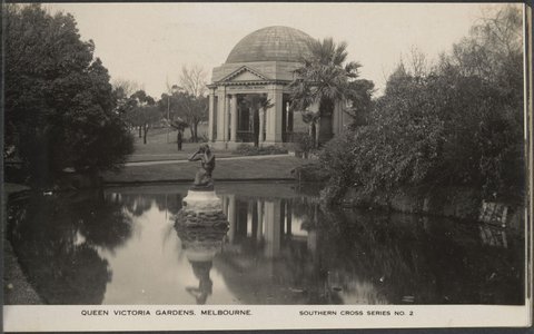 Queen Victoria Gardens, Melbourne, 1930–35