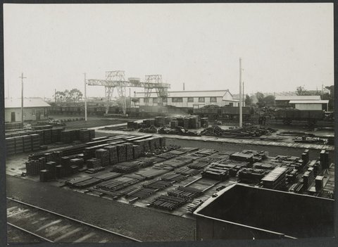 Victorian Railways stores branch, Spotswood, 1926–30