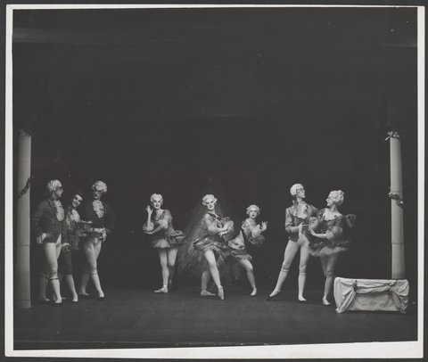 Cameo - Ballet Guild at 470 Bourke Street Melbourne, 1954