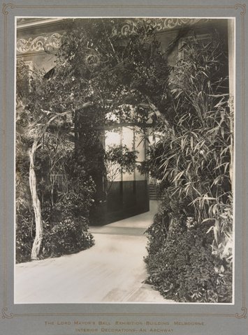 The Lord Mayor's Ball, Exhibition Building, Melbourne, 1926